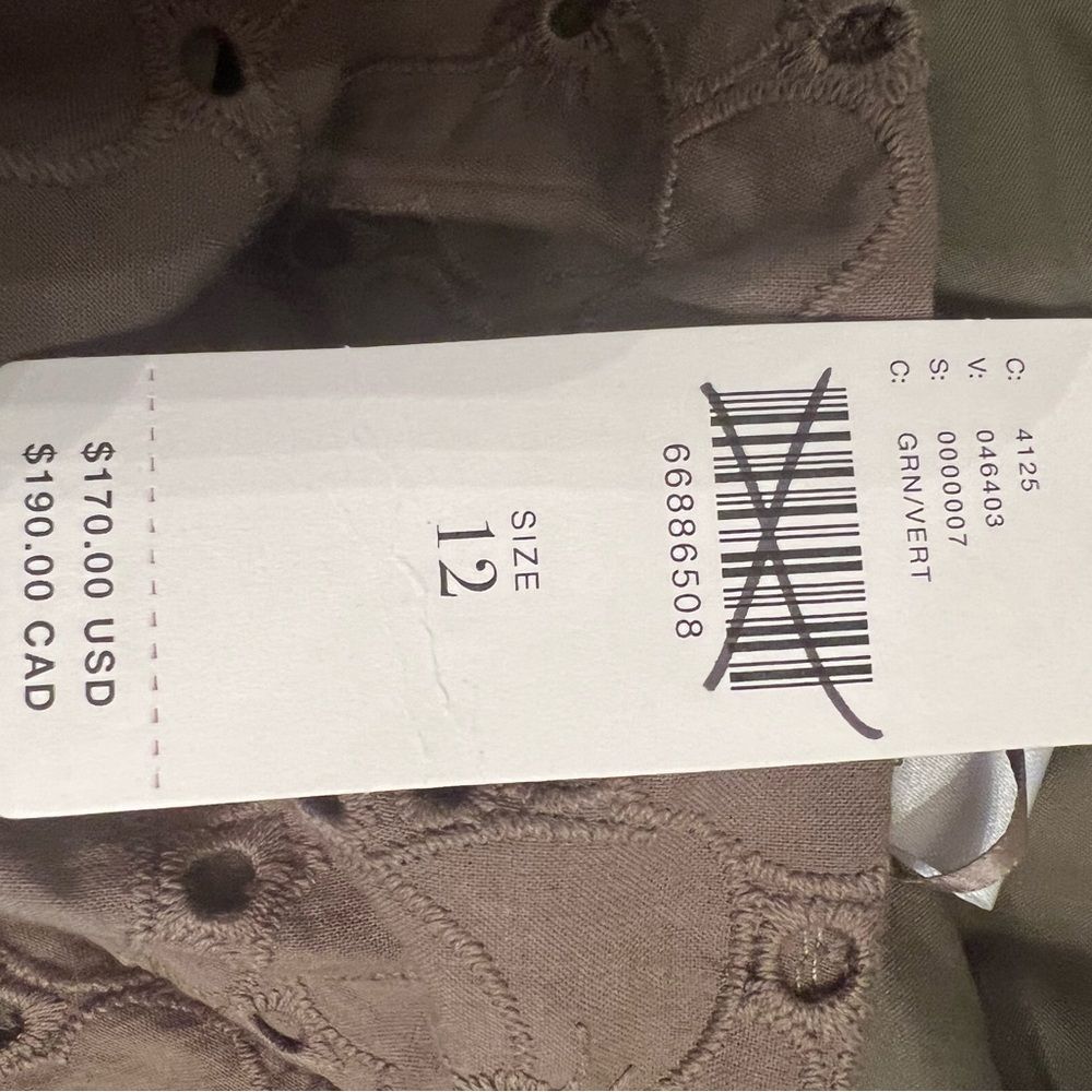 Anthropology Romper - Picture 4 of 4